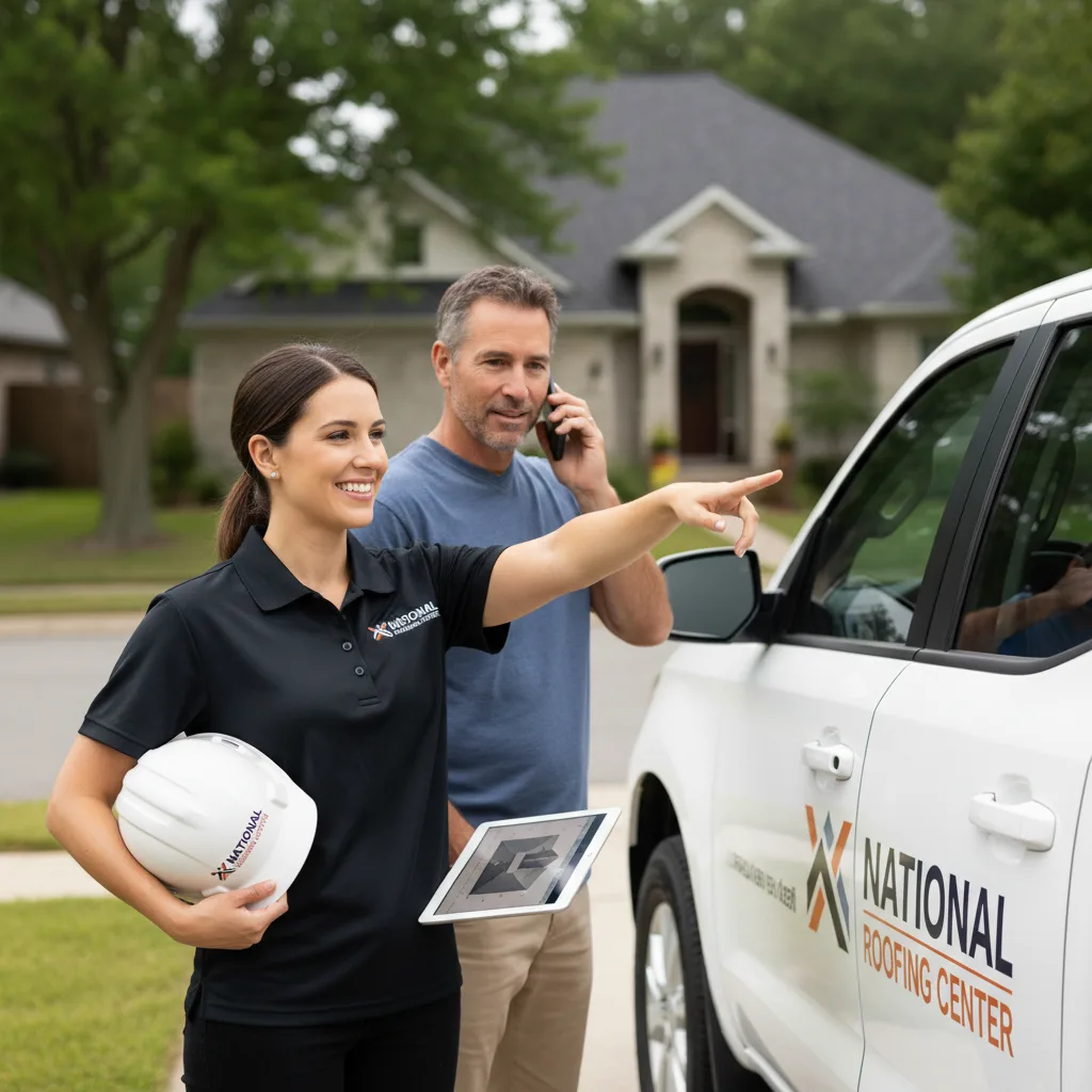 National Roofing Center customer support in Pattersonville