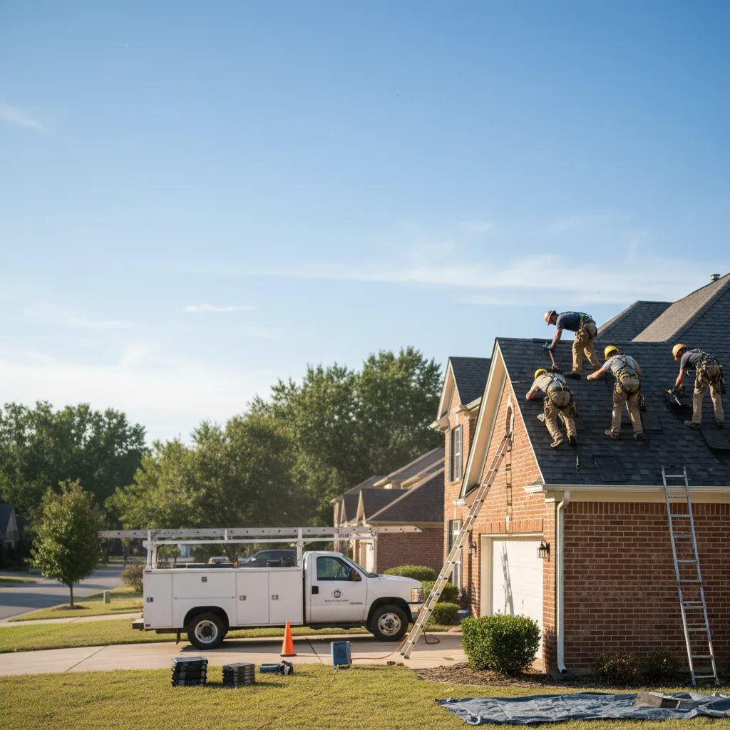 Roof Repair in Pattersonville